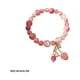 thumbnail image 3 of Pulsera de cuentas de piedra natural de cristal Fiudx Decoraciones navideñas para interiores, 3 of 7