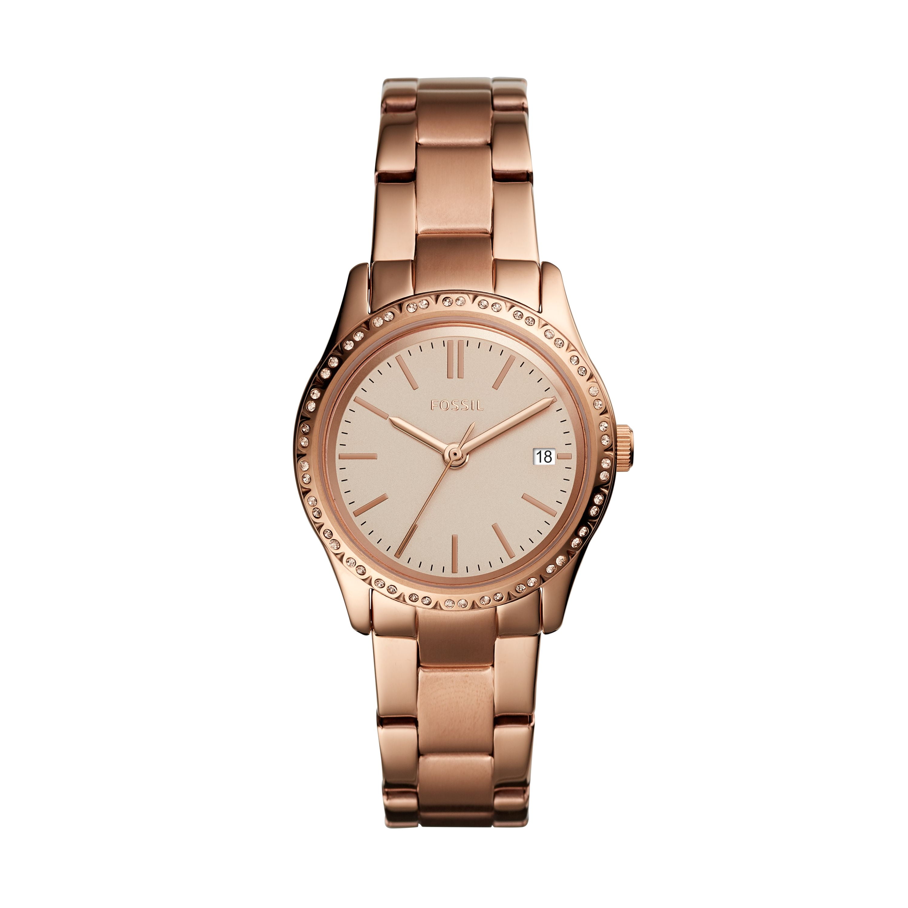 Fossil Neale Multifunction Brown 