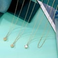 thumbnail image 3 of TINGN Dainty Gold Layered Necklaces for Women 14K Gold Plated Layering Cute Bead Choker Necklaces, 3 of 5
