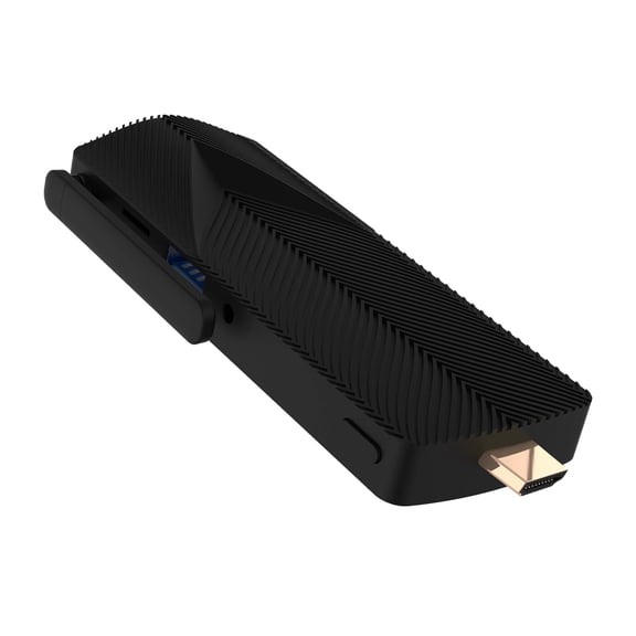 Azulle Access Pro Fanless Mini PC Stick, Intel N100 0.8GHz, 4GB RAM, 64GB eMMC, Windows 11 Pro, TAA Compliant
