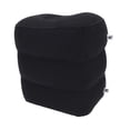 thumbnail image 3 of Abbracc Repose-Pieds Gonflable Hauteur Réglable pour Voyage Long Bureau Maison Voitures Noir, 3 of 9