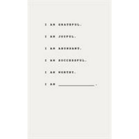 Pre-Owned The I AM Journal: Manifest your burning desire (Hardcover) 0692921737 9780692921739