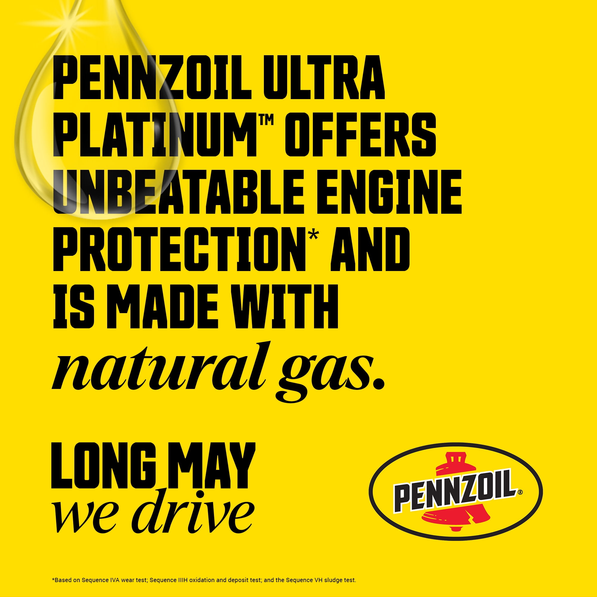 Pennzoil Ultra Platinum 5W-30 5クォート Pennzoil Ultra Platinum 5W-30 High Mileage Full Synthetic