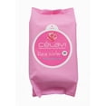 thumbnail image 2 of Celavi Makeup Remover Cleansing Wipes Removing Towelettes 2 Packs - 60 Sheets (Rose Water  ), 2 of 4