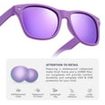 thumbnail image 3 of Kids Polarized Sunglasses for Boys Girls Age 3-12 Shatterproof UV400 Toddler Children Sun Glasses, 3 of 6