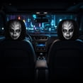 thumbnail image 5 of Aurorax Scary Headrest Covers for Cars,Haunted Headrest Covers,Universal Elastic Headrest Protector for Car,Auto,Truck,Vehicle,SUV, 5 of 6