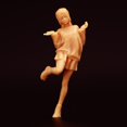 thumbnail image 3 of 2 piezas de resina 1:64 sin callejera modelo de personas, 3 of 9