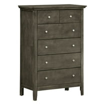 Glory Furniture Hammond Chest in Gray Color