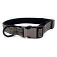 thumbnail image 1 of Apuakthei Collar para perros ajustable de malla de algodón en 4 tamaños rojo, 1 of 5
