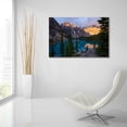 thumbnail image 6 of Epic Art 'Moraine Lake 2' by Joe Reimer Photography, Acrylic Glass Wall Art, 36"x24", 6 of 8
