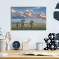 thumbnail image 4 of Epic Art 'Morning Fog In the Tetons - Grand Teton National Park' by Darren White, Acrylic Glass Wall Art, 16"x12", 4 of 8