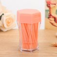 thumbnail image 3 of 200pcs Double Head Toothpick Household Cleaning Tartar Removal Toothpick, 3 of 7