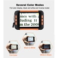 thumbnail image 3 of Portable Digital Video Magnifier, 2-32X Electronic Reading Aid, 3.5 Inch LCD Screen, Portable Electronic Video Magnifier for Low Vision Reading Writing, 3 of 7
