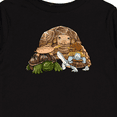 thumbnail image 4 of Inktastic Cute Pile of Turtles Boys or Girls Long Sleeve Toddler T-Shirt, 4 of 5