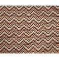 thumbnail image 4 of oneOone Polyester Lycra Fabric Chevron Flame Stitch Decor Fabric Printed BTY 56 Inch Wide, 4 of 4