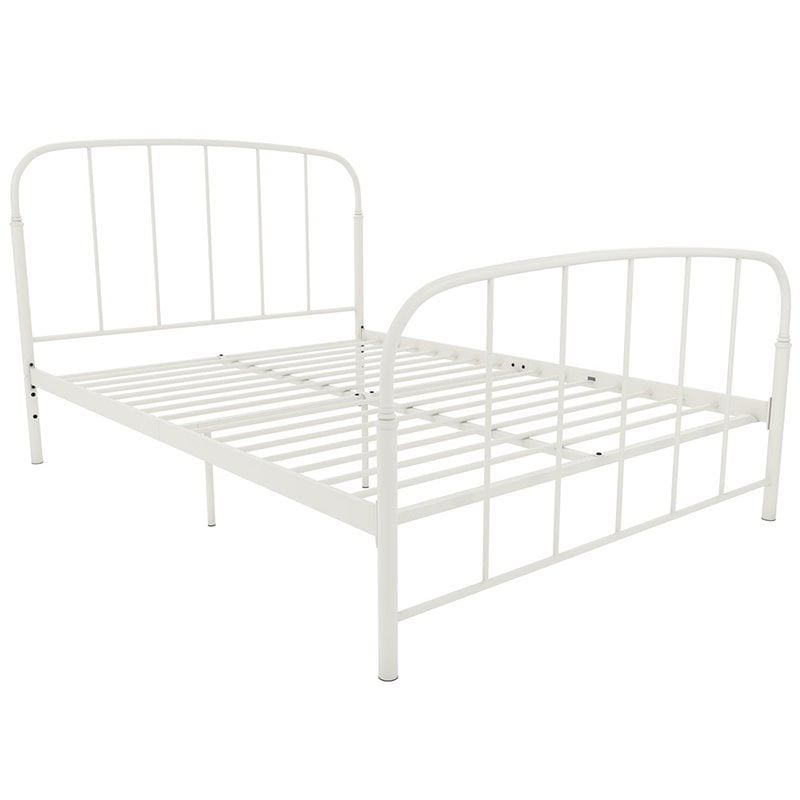 white spindle bed white spindle bed
