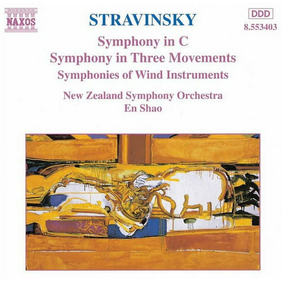 En Shao - Symphony in C / Symphony in 3 Movements - Music & Performance - CD
