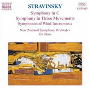 En Shao - Symphony in C / Symphony in 3 Movements - Classical - CD