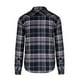 thumbnail image 2 of Kariban - Camisa chaqueta de cuadros forro sherpa para chico hombre (Gris Tormenta/Marino) Kariban UTPC3406_stormgreynavy, 2 of 2