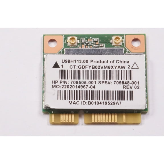 709848-005 Hp Wireless Card 15-R132WM 10-E010NR 10-E019NR 10-E020CA