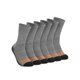 thumbnail image 1 of Calcetines Timberland PRO Sorbtek con control de humedad, 6 pares, 1 of 4