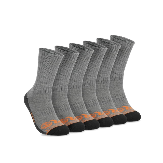 Calcetines Timberland PRO Sorbtek con control de humedad, 6 pares