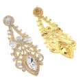 thumbnail image 2 of Large Chandelier Rhinestone Earring, 2 of 2