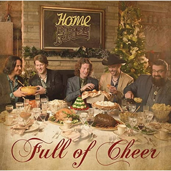 Home Free - Full of Cheer - Music & Performance - CD
