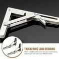 thumbnail image 2 of MasteelfCA 2pcs Wall Mounted Shelf Bracket Heavy Duty Support Bracket Triangle Bracket, 2 of 8