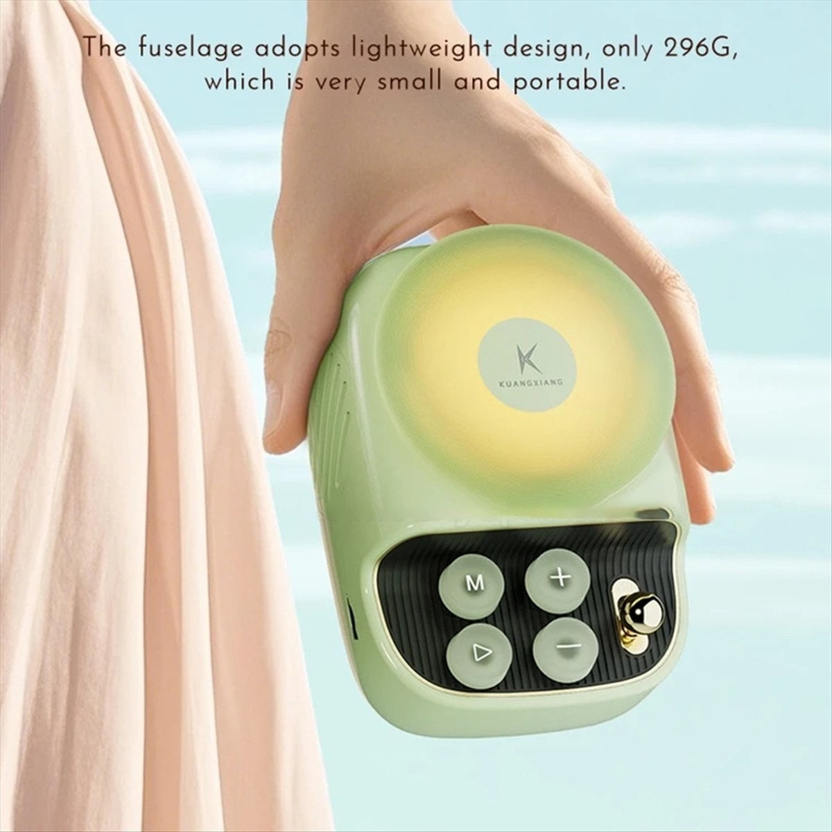 Creativity Mini Portable Retro Wireless Bluetooth Speakers Household Desktop Small Subwoofer Aromatherapy Machine