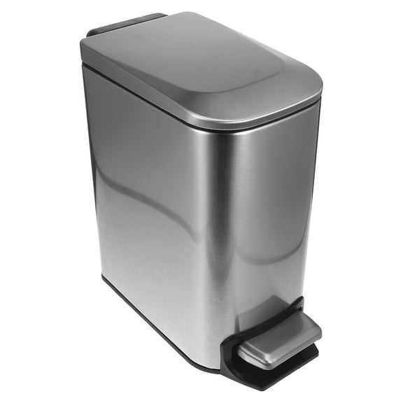 Worgeous Bathroom Trash Can Garbage Can Foot Pedal Trash Can Bedroom Kitchen Waste Bin