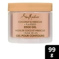 thumbnail image 2 of SheaMoisture  Edge Gel Paraben-Free Hair Styling Coconut & Hibiscus + Flaxseed with Coconut Oil, Silk Protein and Neem Oil, 2 of 8