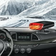 thumbnail image 6 of Portable Car Heater 12V 150W with Defroster Function, Dual Heating and Cooling Windshield Defogger That Plugs into Cigarette Lighter, Fast Acting Vehicle Heater for Winter Use, 6 of 9