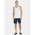 thumbnail image 2 of George Men's & Big Men's Cargo E-Board Shorts, 9" Inseam, Size S-3XL, 2 of 5