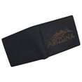 thumbnail image 3 of RFID Blocking Mens Genuine Leather Arizona Logo Credit Card ID Bifold Wallet, 3 of 21
