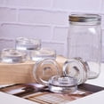thumbnail image 3 of 2Pcs Fermentation Weight Mason Jars Fermentation Weight Glass Fermentation Weight Fermenting Lid, 3 of 8