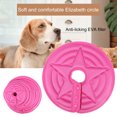 thumbnail image 4 of Neinkie Soft Cat Recovery Collar,Adjustable Dog Cat Cone,Dog Protective Cone Collar After Surgery,for Cats and Small Dogs,Medium, 4 of 7