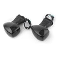 thumbnail image 2 of BFY Motorcycle LED Turn Signals lights Lamp for Kawasaki ZX600 Ninja ZX-6R 1995-1998, ZXR250R 1989-1991, ZXR250 1991-1999 Black, 2 of 5