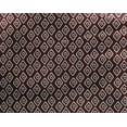 thumbnail image 4 of oneOone Georgette Viscose Fabric Diamond Block Printed Fabric 1 Yard 42 Inch Wide, 4 of 4