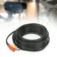 thumbnail image 1 of Cable de Alimentación de Video BNC DC para Cámaras de Seguridad CCTV Cable de Alimentación de Video para Uso en Interiores y Exteriores, 1 of 8