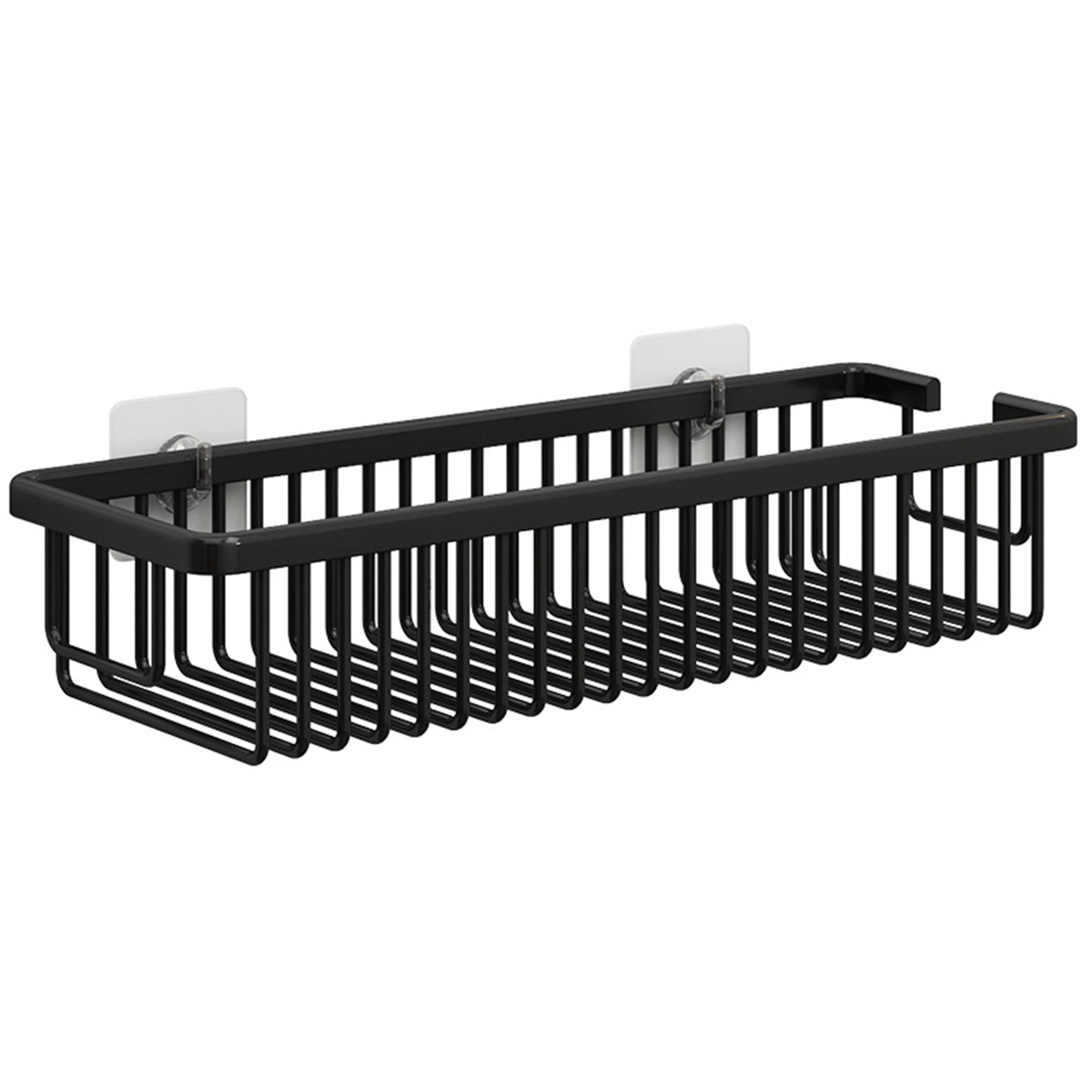 wdehow Bathroom Wall Mound Basket, Space Aluminum Hollow Drain Raised ...