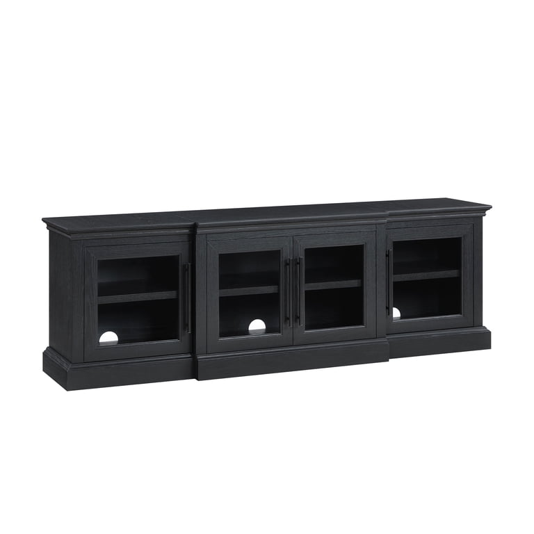 Whalen Rowan Low Profile TV Stand for 85" TVs, Oak photo 5