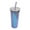 Off-White, variant on LHWEN Double Layer Plastic Cup Sequins Creative Summer Cold Drink Water Cup Sparkly Two-Layered Refreshing Beverage Cup Glittery Design Playful Glitter Cup for Summer Drinks Double-Walled Plastic Cup