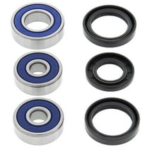 All Balls Rear Wheel Bearing Kit 25-1095 for Yamaha DT100 77-83