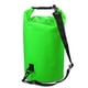 thumbnail image 1 of Organizador Bolsa seca impermeable JShteea Libre de BPA Saco Natación Kayak River Trekking 10L Verde, 1 of 8