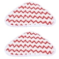 thumbnail image 3 of 2PCS Microfiber Mop Cleaning Pad Mopping Cloth Replacement Parts Fit for Vileda Steam Mops, 3 of 10