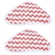 thumbnail image 3 of Accesorio de mopa de vapor, 2 unidades, almohadillas de limpieza de microfibra, piezas de repuesto para mopas de vapor Vileda, 3 of 14
