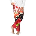 thumbnail image 2 of Yiaed Sushi Print Teenagers' Lounge Pants, Loose PJ Bottoms, Long Pajama Pants for Men-Small, 2 of 6