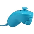 thumbnail image 5 of Ave 2 paquetes de controladores Nunchuk Nunchuck Joystick Gamepad compatible para consola Wii Wii U (azul y rojo) Sincero  Hogar, 5 of 5