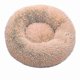 thumbnail image 1 of Round Cat Bed Super Soft Long Plush Dog Kennel Mat Puppy Round Cushion Portable Animal Sleeping Supplies Cats Winter Warm Bed, 1 of 1